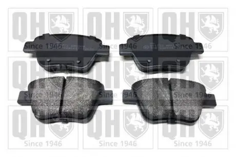 Тормозные колодки дисковые QH QUINTON HAZELL BP1732