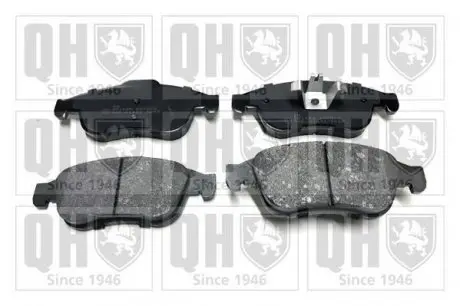 Гальмівні колодки дискові QH QUINTON HAZELL BP1655