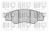 Тормозные колодки дисковые QH BP1604