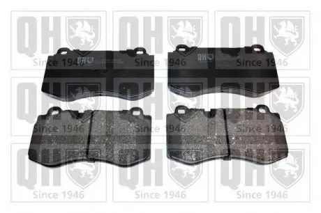Гальмівні колодки дискові QH QUINTON HAZELL BP1581