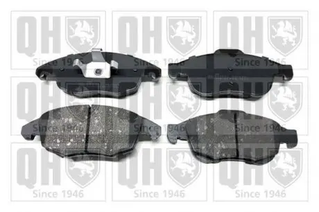 Тормозные колодки дисковые QH QUINTON HAZELL BP1561