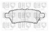 Тормозные колодки дисковые QH QUINTON HAZELL BP1527 (фото 1)