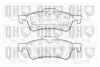 Тормозные колодки дисковые QH QUINTON HAZELL BP1322 (фото 1)