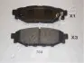 Тормозные колодки дисковые PP-704AF JAPANPARTS PP704AF (фото 1)