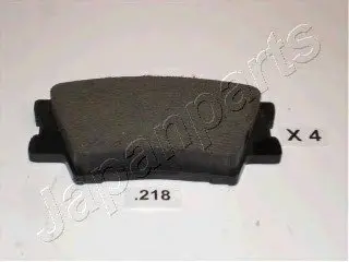 Тормозные колодки дисковые PP-218AF JAPANPARTS PP218AF