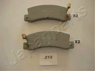 Тормозные колодки дисковые PP-213AF JAPANPARTS PP213AF