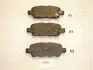 Гальмівні колодки дискові PP-154AF JAPANPARTS PP154AF (фото 1)