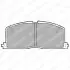 Тормозные колодки дисковые TOYOTA Celica/Corolla/Corona/Camri/Starlet \'\'F\'\'83-03 LP460