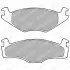 Тормозные колодки дисковые SEAT/VW Cordoba/Ibiza/Golf/Jetta/Passat "F "83-02 LP420