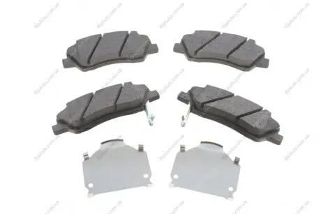 Тормозные колодки дисковые Delphi LP2497