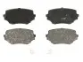 Тормозные колодки дисковые DELPHI LP1015