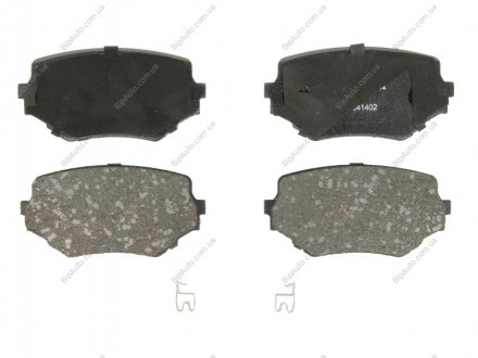 Тормозные колодки дисковые Delphi LP1015 (фото 1)