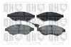Тормозные колодки дисковые QH QUINTON HAZELL BP1573 (фото 1)