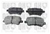 Тормозные колодки дисковые QH QUINTON HAZELL BP1560 (фото 1)