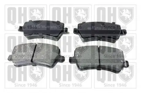 Тормозные колодки дисковые QH QUINTON HAZELL BP1560