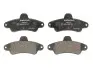 Тормозные колодки дисковые FORD Mondeo "R "93-01 LP1242