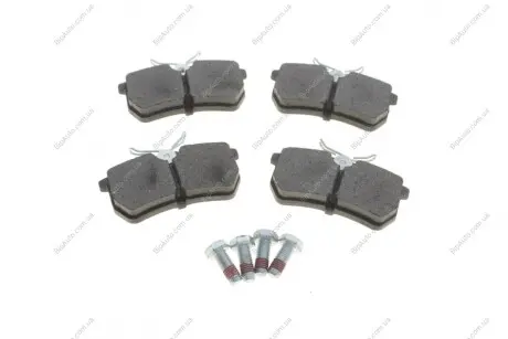 Тормозные колодки дисковые FORD Focus \'\'R "98-08 Delphi LP1316