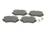 Тормозные колодки дисковые MERCEDES A(W168)/Vaneo "F "98>> LP1401
