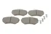 Тормозные колодки дисковые SEAT/VW Inca/Cordoba/Polo/Caddy "F "92-04 LP1409