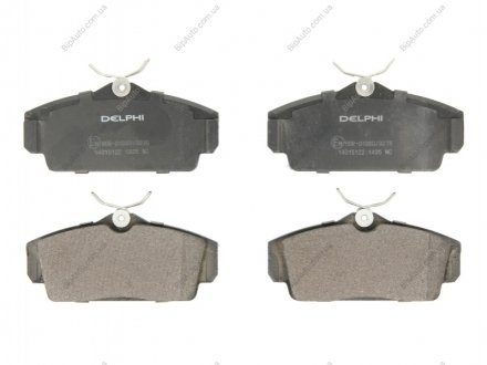 Гальмівні колодки, дискові Delphi LP1435 (фото 1)