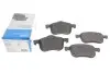 Тормозные колодки дисковые VOLVO S60/S80/V70/S80 &quot;F &quot;97-10 Delphi LP1458 (фото 2)