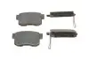 Тормозные колодки дисковые HONDA/SUZUKI Accord/Civiv/SX4 "R "06>> LP1507