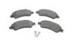 Тормозные колодки дисковые CITROEN/PEUGEOT  C3/C4/Berlingo/Xsara/Partner/207/307 "96>> LP1727
