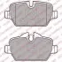 Тормозные колодки дисковые BMW 1(E81)/3(E90) &quot;R &quot;04&gt;&gt; Delphi LP1924 (фото 1)