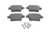 Тормозные колодки дисковые FORD Mondeo "R "04-07 LP1957