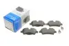Тормозные колодки дисковые MINI Cooper &quot;R &quot;07&gt;&gt; Delphi LP2022 (фото 2)