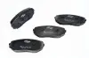 Тормозные колодки дисковые MAZDA CX-7/CX-9 "F "07>> LP2098
