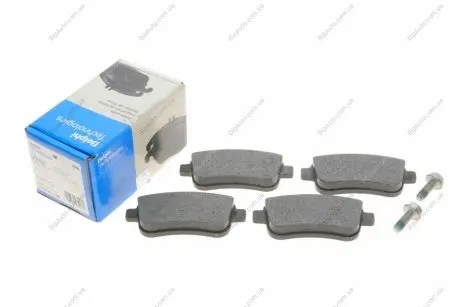Тормозные колодки дисковые Delphi LP2153