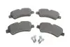 Тормозные колодки дисковые FORD Transit "R "12>> LP2662