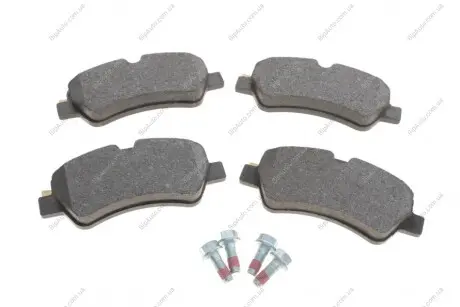 Тормозные колодки дисковые FORD Transit "R "12>> Delphi LP2662