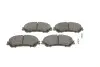 Тормозные колодки дисковые NISSAN/RENAULT Qashqai/X-Trail/Kadjar "F "13>> LP3144