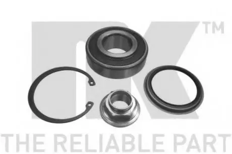 Подшипник ступицы перед. Mazda 323 89- NK 753209