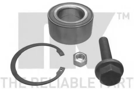 Подшипник ступицы перед. VW Sharan 95-/Ford Galaxy/Seat Alhambra 96- NK 752528