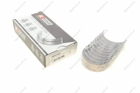 Вкладыши коренные комплект PEUGEOT/CITROEN/FORD 206,206SW,307,Berlingo 1,6HDI 96- King MB5399SI