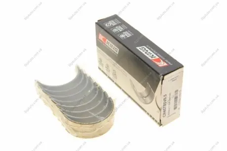 Подшипники скольжения шатунные CR4573SV0.5 King CR4573SV05