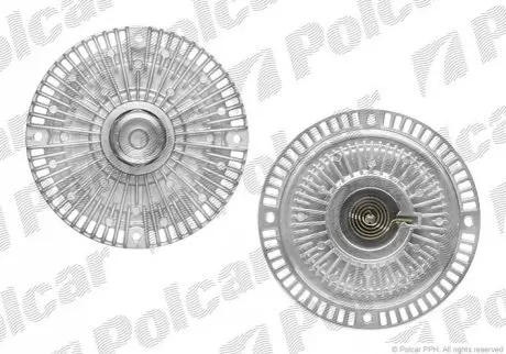 Виско-сцепления КПП=M AC=(+/-) FORD TRANSIT 00-06 2402ccm D2FA D2FB D2FE D4FA F4FA H9FA FXFA Polcar SV-6020S