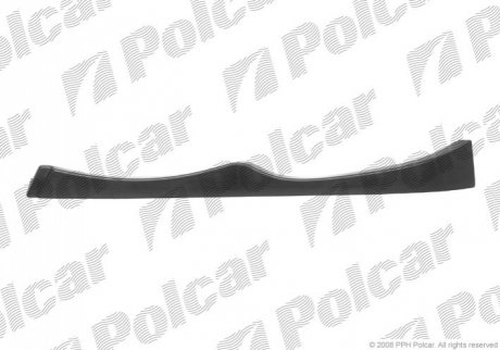 Накладка под фару (ресничка) Polcar 2009061