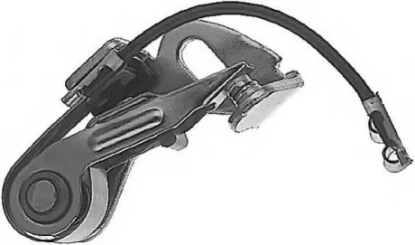 Контактная группа трамблера прав. (Bosch) VW/Audi 80 0,9-1,3 74-83 BERU KS650