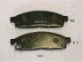 Гальмівні колодки дискові PA-504AF JAPANPARTS PA504AF (фото 1)