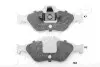 Тормозные колодки дисковые PA-302AF JAPANPARTS PA302AF