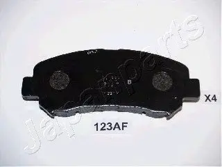 Гальмівні колодки дискові PA-123AF JAPANPARTS PA123AF