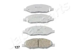 Гальмівні колодки дискові PA-127AF JAPANPARTS PA127AF