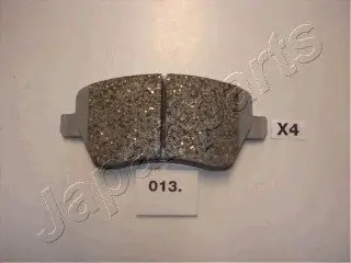 Гальмівні колодки дискові PA-013AF JAPANPARTS PA013AF