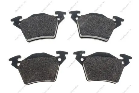 Колодки тормозные 23020 00 704 00 BRECK 230200070400