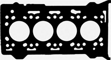 Прокладка головки блоку циліндрів MITSUBISHI ASX,L200,Lancer X 1,8 DI-D 10- VICTOR REINZ 615410000 (фото 1)