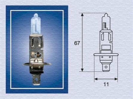 Лампочка MAGNETI MARELLI H112 (фото 1)